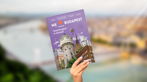 We Love Budapest termékei