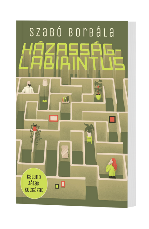 ELŐRENDELHETŐ! Házasságlabirintus