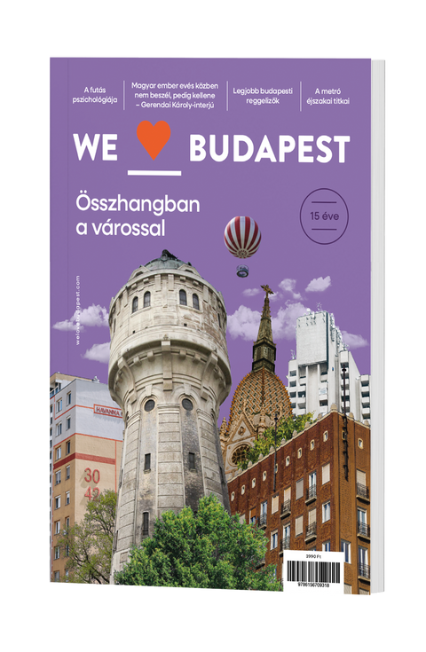 ELŐRENDELHETŐ! 15 éve összhangban a várossal