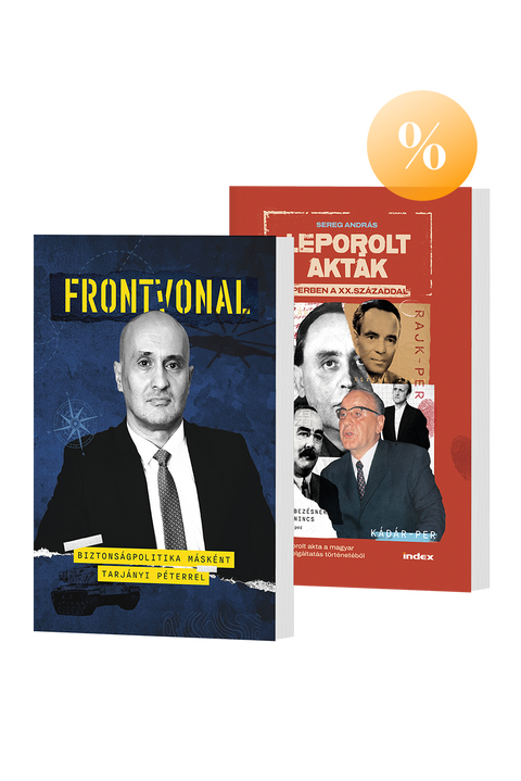 Politikai rejtélyek: A színfalak mögött - könyvcsomag