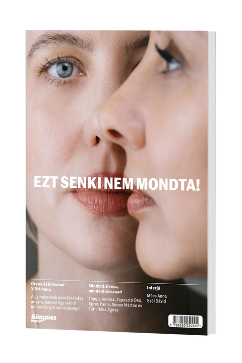 ELŐRENDELHETŐ! Ezt senki nem mondta! Bookazine