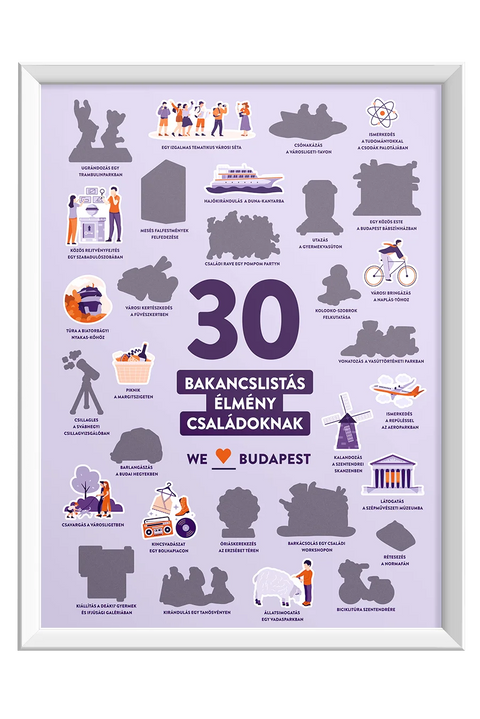 We Love Budapest – 30 bakancslistás élmény családoknak
